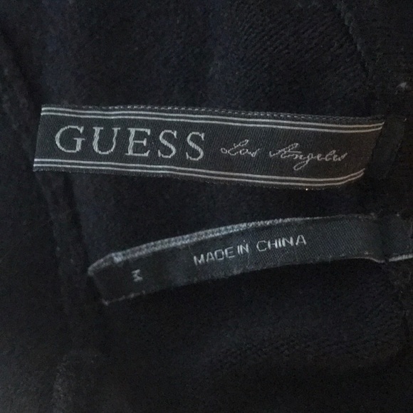Guess by Marciano Sweater Dress with Back Bow Tie - Picture 5 of 5